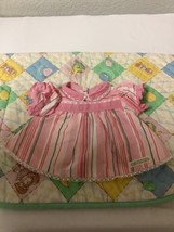 Vintage Cabbage Patch Kids Dress For CPK Girl Dolls All Occasions - $45.00
