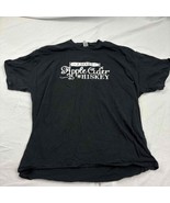 J. Seeds Apple Cider Whiskey Port &amp; Company T-Shirt Short Sleeve XX-Large - £14.08 GBP