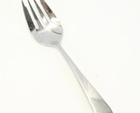Retroneu Kent Serving Fork Glossy 8 7/8&quot; Stainless Korea - $9.79