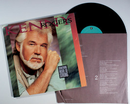 Kenny Rogers - Something Inside So Strong (1988) Vinyl LP • Planet Texas - $19.61