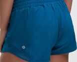 LULULEMON  Hotty Hot High Rise Short 2.5”~Jet Blue 0 2 4 6 8 10 12 14 NWT - $99.95