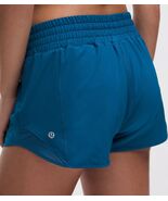 LULULEMON  Hotty Hot High Rise Short 2.5”~Jet Blue 0 2 4 6 8 10 12 14 NWT - $99.95