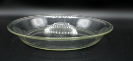 Vintage PYREX 9&quot; x 1 3/8&quot; Deep Pie Plate #209 Baking Pie Dish~Early Trademark  A - £7.77 GBP
