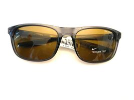 Nike Sunglasses ENDURE E CW4651 021 Clear Gray Square Frames Blemish on ... - $44.55