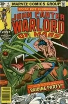 John Carter Warlord of Mars #4 (Volume 1) [Comic] Marv Wolfman - £3.68 GBP
