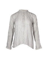 Isabel Marant Étoile Striped Shirt In Cotton Women White Size 34 - £129.15 GBP