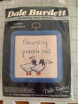 Dale Burdett Country Guaranteed Cross Stitch Kit - New - $6.34