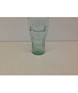 Coca Cola 16 Fluid Oz  Green Drinking Glass - €5,06 EUR