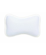 Neck Support Relaxation Bath Pillow, Ergonomic Non-Slip Small Bathtub Pi... - £15.56 GBP