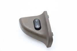 02-07 FORD F-350 SD REAR LEFT DRIVER SIDE WINDOW SWITCH TAN E0598 - £46.82 GBP