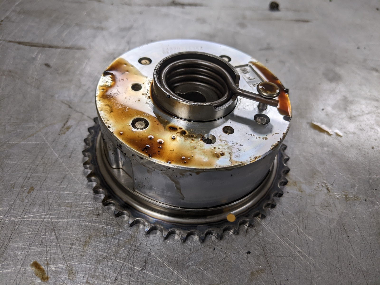 Exhaust Camshaft Timing Gear For 13-16 Hyundai Santa Fe Sport  2.4 24370... - $49.45
