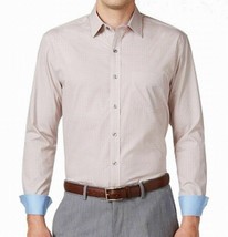 $59 Tasso Elba Long Sleeve Foulard Print Shirt , Color: Red Combo , Size... - £20.23 GBP