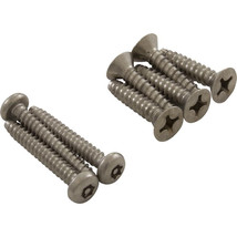 Paramount 005-252-0811-00 SDX Drain Vinyl / Fiberglass Screw Kit - Set of 8 - $558.08 MXN