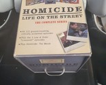 Homicide: Life on the Street - The Complete Series (DVD, 2006) 35 DVDs - $128.69