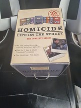 Homicide: Life on the Street - The Complete Series (DVD, 2006) 35 DVDs - £101.20 GBP