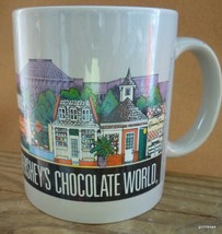 Vintage Mug Hershey&#39;s Chocolate World 1989  3.75&quot; - £11.68 GBP