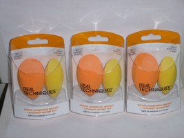 Real Techniques Miracle Complexion &amp; Concealer Sponge - 3 of each - Light to Med - $12.19