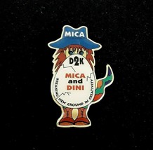 Odyssey Of The Mind MICA OM Trading Pin - D2K MICA and DINI Breaking New... - £6.19 GBP