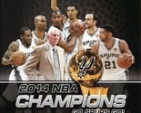 2014 NBA Champions DVD | The Finals Official DVD - $8.15