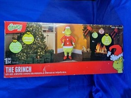 Gemmy Animated The Grinch Christmas Decor Life Size 4Ft Dances Speaks Sings - £184.69 GBP