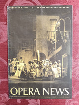 Rare Metropolitan Opera News Magazine February 6 1956 Don Pasquale Wolfgang Roth - £11.51 GBP