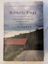 Hillbilly Elegy (2016 1st Ed/HC/DJ) VP-Elect JD Vance  - £15.23 GBP