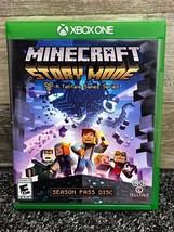 Minecraft: Story Mode - Season Pass Disc (Microsoft Xbox One, 2015) - $13.54