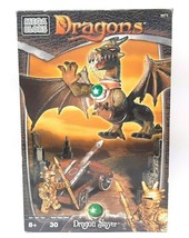 Mega Bloks Construx Blocks Dragons 2002 Dragon Slayer Set 9871 NEW SEALED  - £26.51 GBP