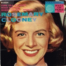 Rosemary Clooney: Columbia Hall of Fame Series - Vinyl 45 EP - £9.99 GBP