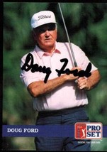 Doug Ford Signed Autographed 1992 Pro Set PGA Golf Card - £4.66 GBP