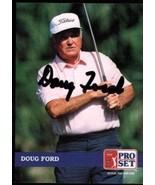 Doug Ford Signed Autographed 1992 Pro Set PGA Golf Card - $15.00
