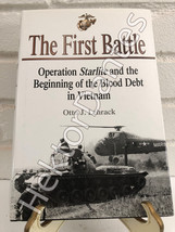 The First Battle: Operation Starlite and the Beginn by Otto J. Lehrack (2004, Ha - £10.29 GBP