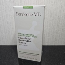 Perricone MD Smoothing Restorative Serum 2oz Fragrance Free Hypoallergen... - $36.96
