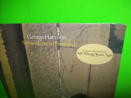 George Harrison Somewhere In England Vinyl LP Record Album Hype Sticker Sealed - £16.31 GBP