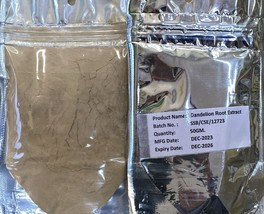 Dandelion Root extract Powder Taraxacum officinalis Cankerwort, Clockflo... - $9.54