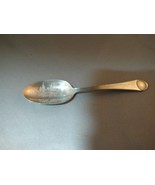 Collector&#39;s Souvenir Pewter Spoon Smithsonian Institution Washington DC - £2.54 GBP