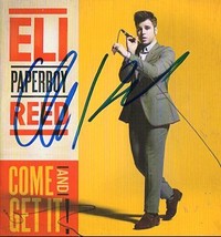 Eli Paperboy Reed SIGNED Album COA 100% Genuine - £23.12 GBP