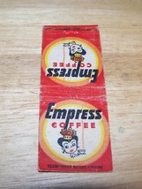 Empress coffee Matchbook cover - $3.00
