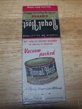 Royal Host Coffee vacumn packed Matchbook cover - $3.00