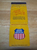 be specific say Union Pacific Railroad Matchbook cover - $3.50
