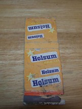 Holsum Bread Matchbook cover as is - $2.00