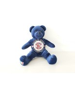 BOSTON RED SOX 2004 WORLD SERIES Team ML Beans 8&quot; BLUE Teddy Bear MLB Be... - $14.80