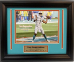 Tua Tagoviaola “First Touchdown Pass” Photo Framed - $44.99
