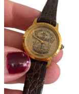 Oklahoma City University Watch Wristband Vintage Base Metal Bezel Womens - $37.18