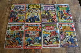 Mighty Marvel Western #2 4 6 18 19 20 21 35 (Marvel, 1968-74) VG to VF L... - $77.39