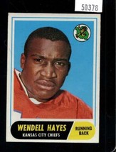 1968 Topps #40 Wendell Hayes Ex Chiefs (Wax) *X50378 - £3.68 GBP