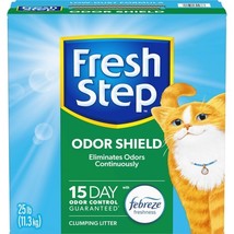Fresh Step Odor Shield Scented Litter with the Power of Febreze, Clumpin... - $35.31 CAD