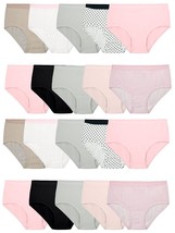 Women&#39;s Eversoft Cotton Bikini Underwear, Tag Free &amp; Breathable, Cotton-... - £18.38 GBP