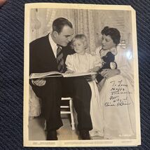 Pat &amp; Elaine O’Brien Original Autograph 8 X 10 Studio Photo 1937 Warner ... - $79.20