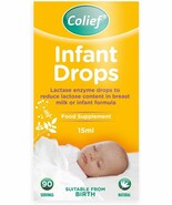 Colief - Infant Drops (15ml) - Lactase Enzyme Drops to Reduce Lactose Co... - $1,064.19 MXN